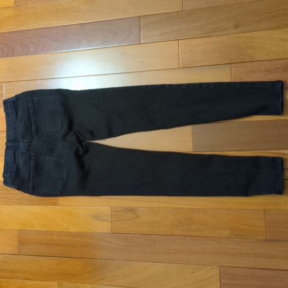 Old Navy Girl’s Black Ballerina Jeggings - Picture 2 of 5